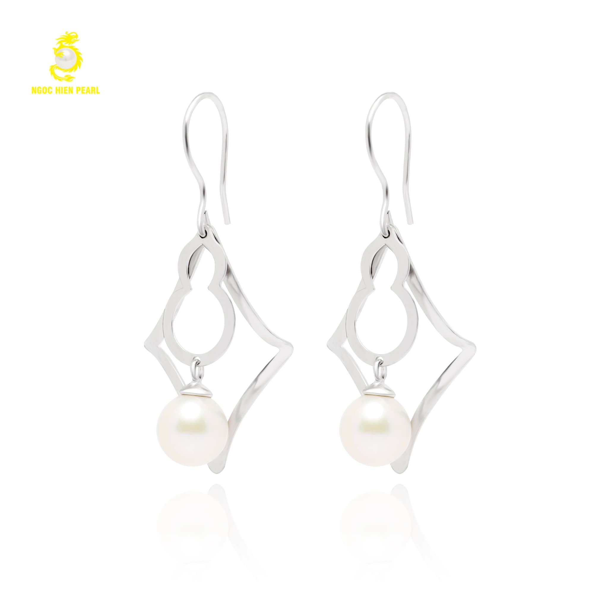 Bông tai ngọc trai Freshwater OE0003