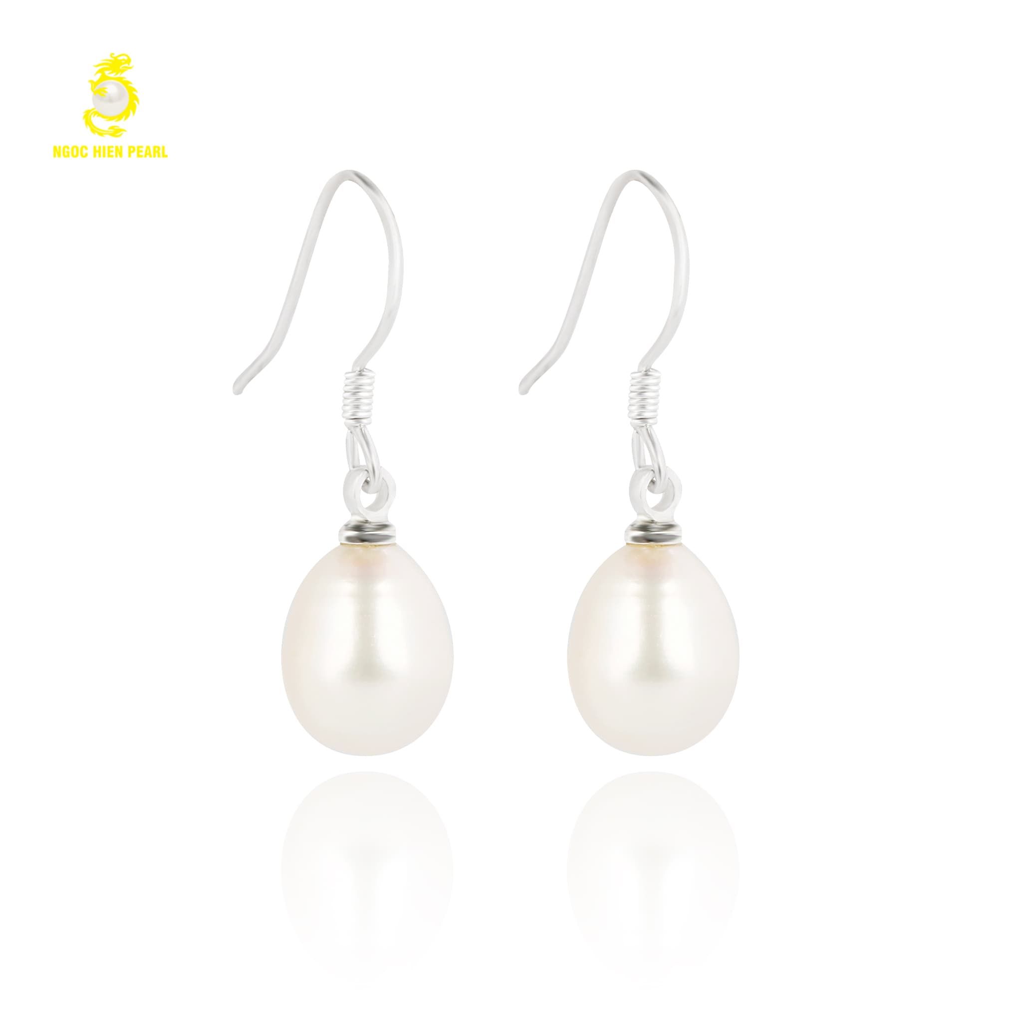 Bông tai ngọc trai Freshwater OE0004