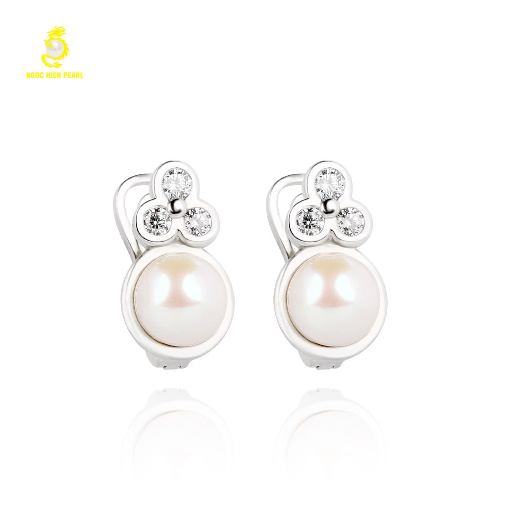 Bông tai ngọc trai Freshwater OE0007