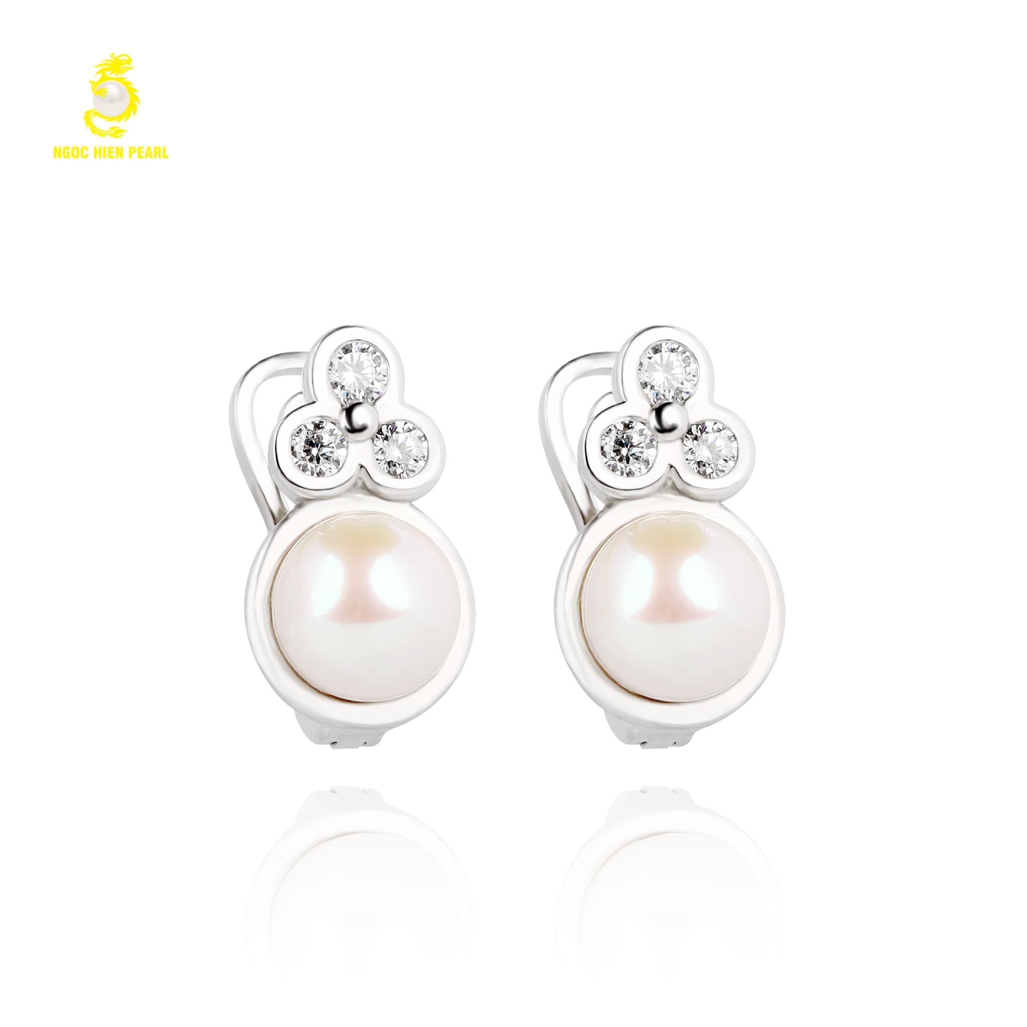 Bông tai ngọc trai Freshwater OE0007