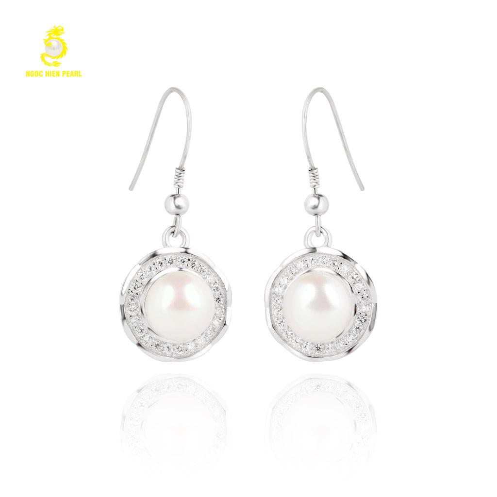 Bông tai ngọc trai Freshwater OE0009