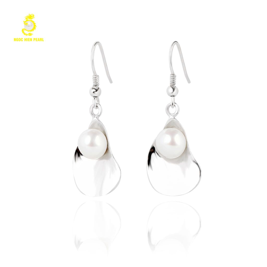 Bông tai ngọc trai Freshwater OE0010