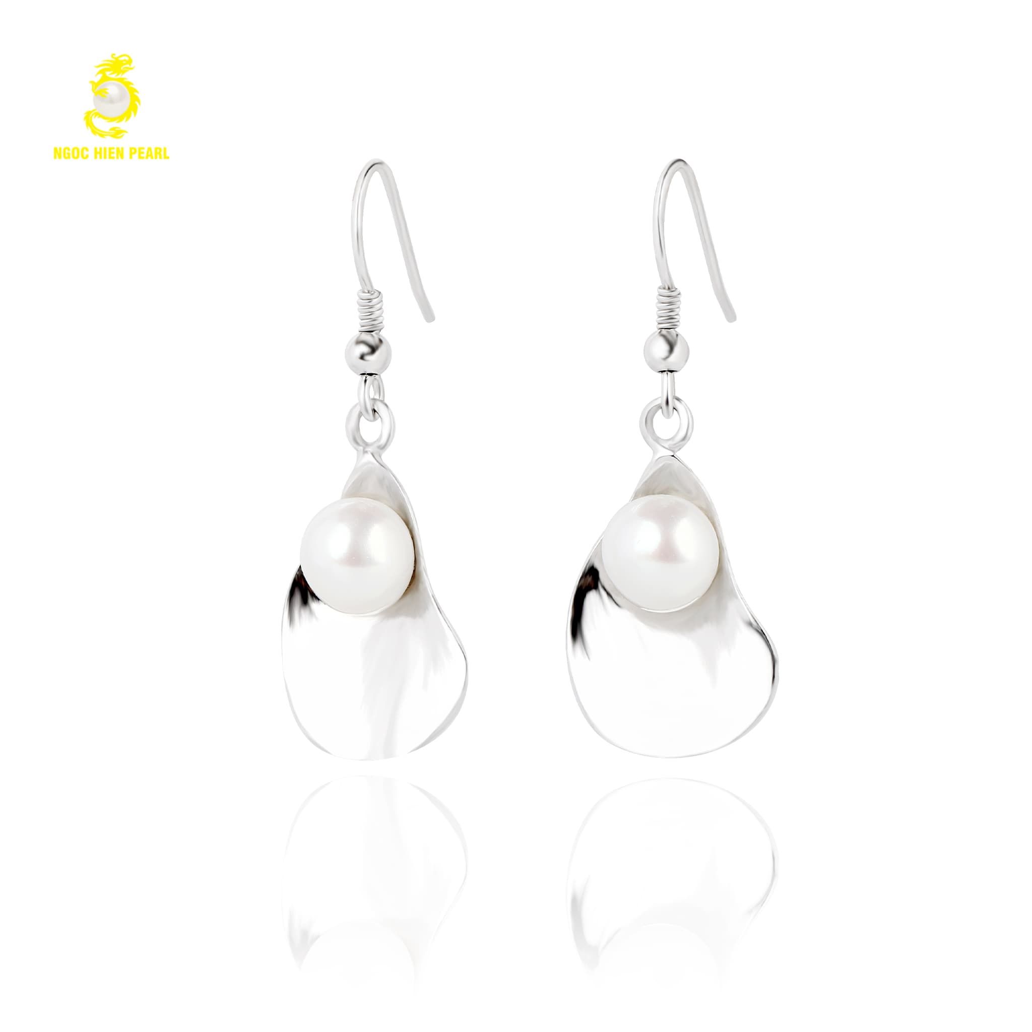 Bông tai ngọc trai Freshwater OE0010