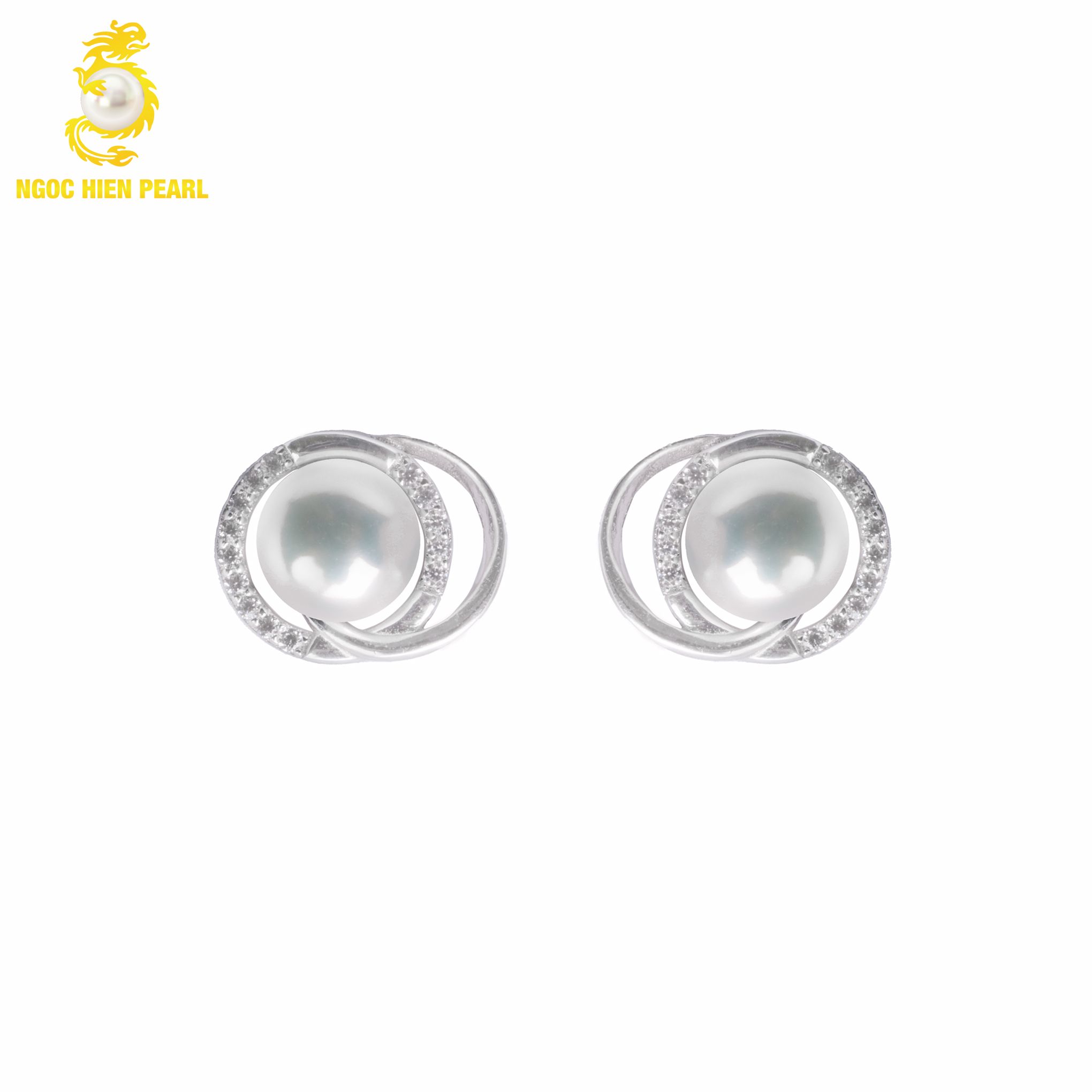 Bông tai ngọc trai SCE030