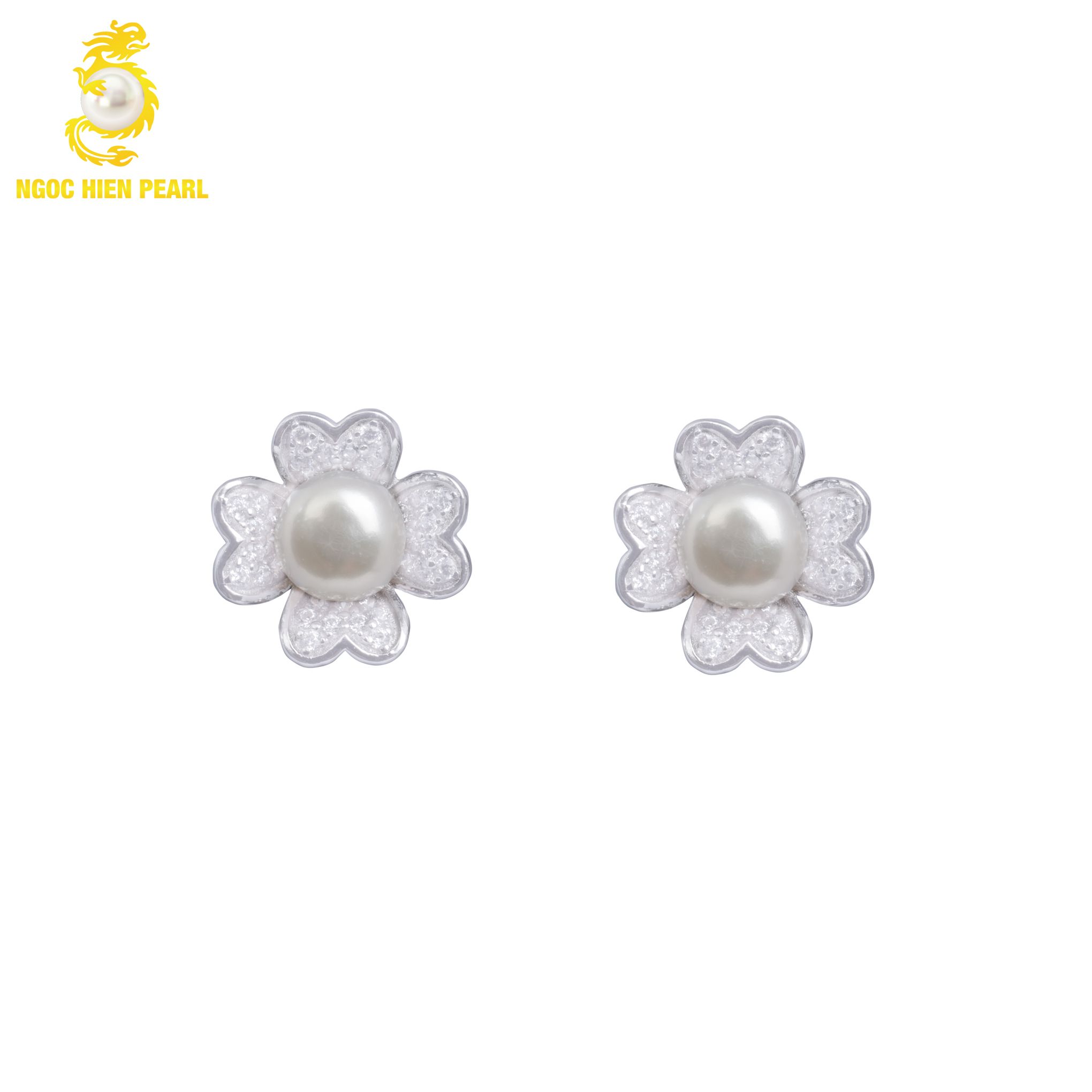 Bông tai ngọc trai SCE031
