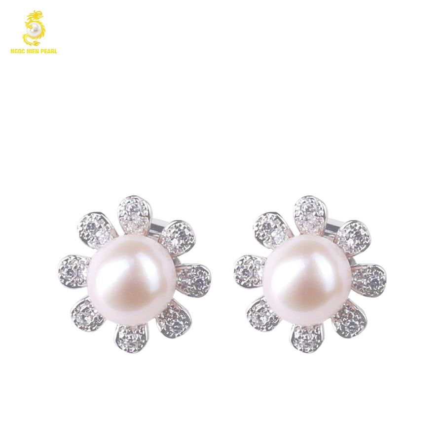 Bông tai ngọc trai SCE182