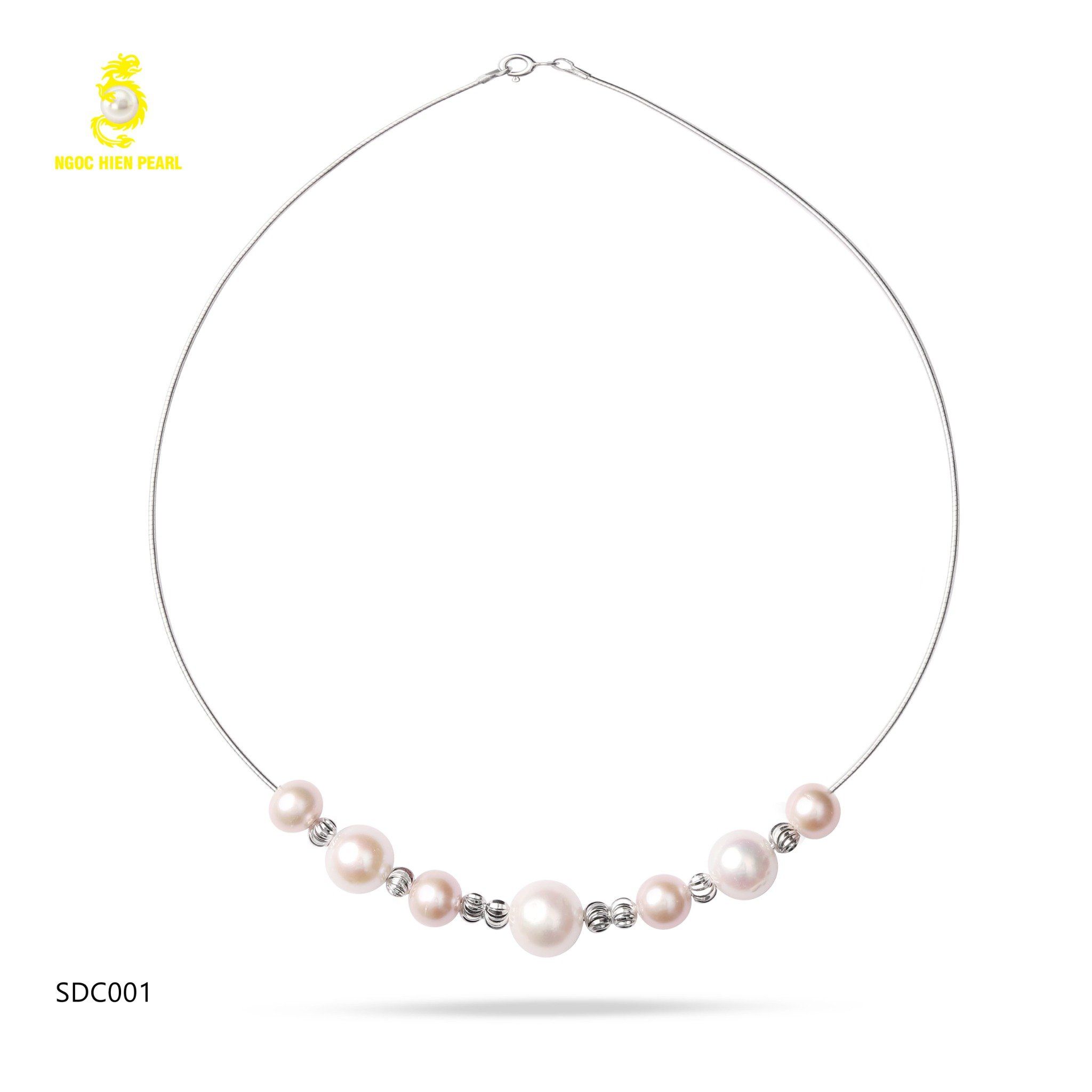 Chuỗi cổ ngọc trai Freshwater SDC001