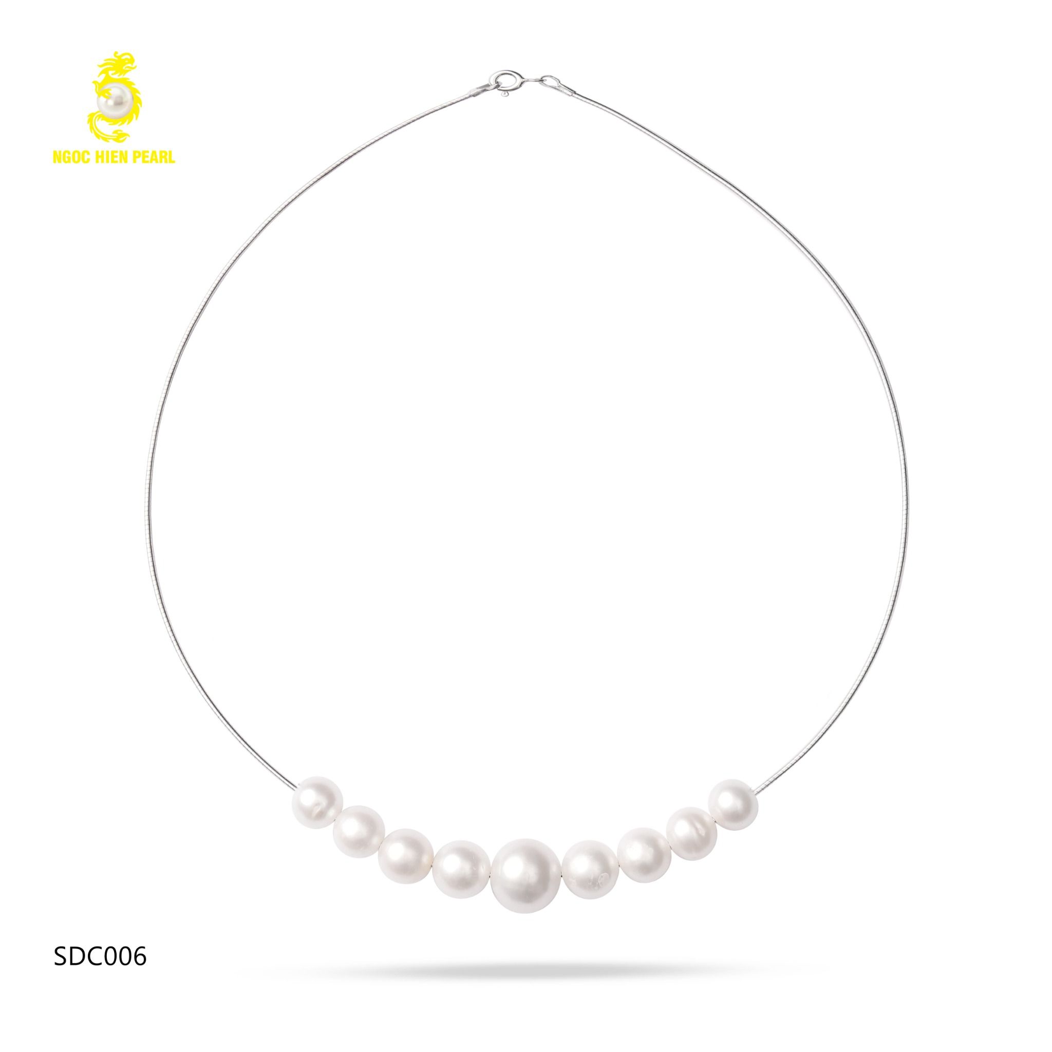 Chuỗi cổ ngọc trai Freshwater SDC006
