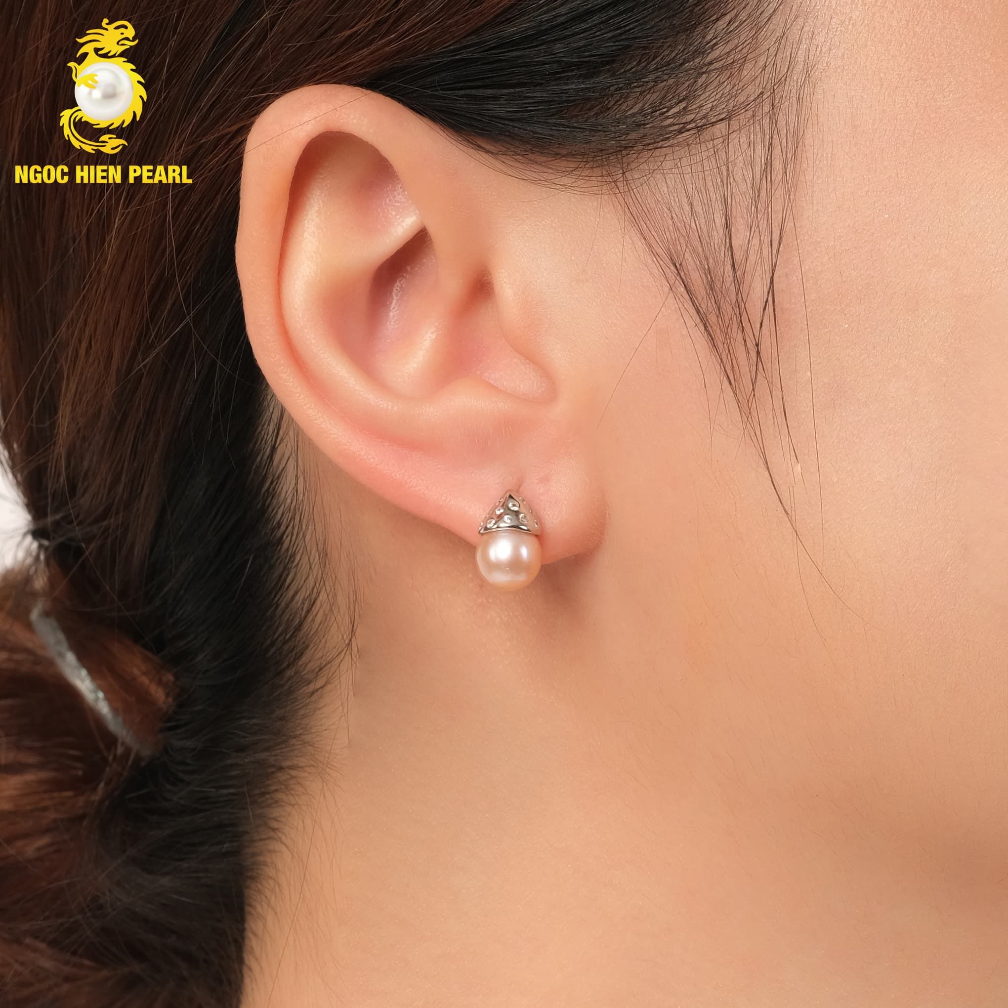 Bông tai ngọc trai SDE189