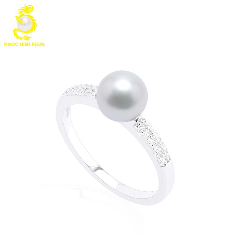 Nhẫn Ngọc Trai _ SR0091