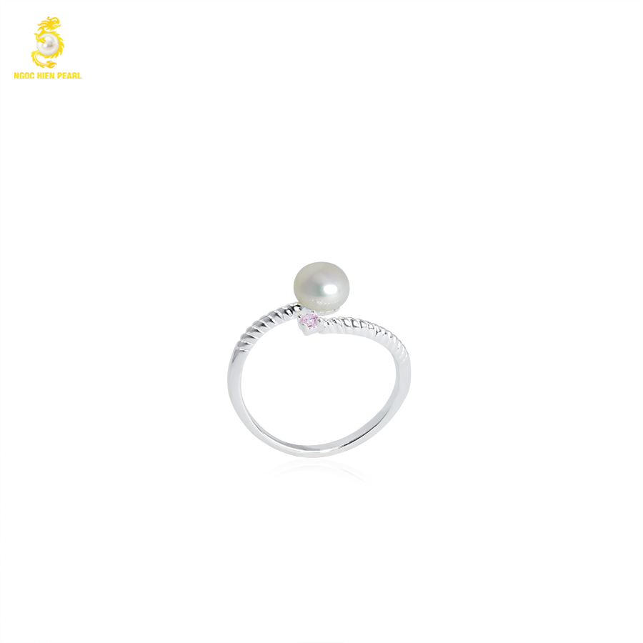 Nhẫn ngọc trai SR0202