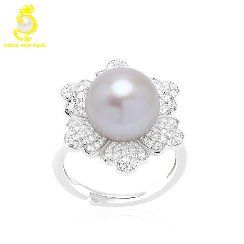 Nhẫn Ngọc Trai _ SR0227