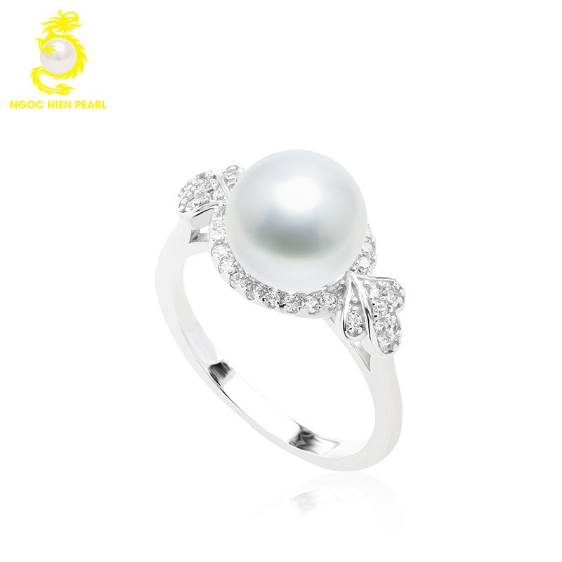 Nhẫn Ngọc Trai _ SR0SLO