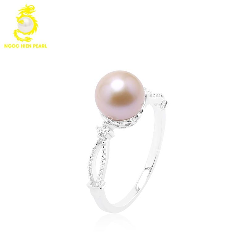 Nhẫn Ngọc Trai _ SR0056
