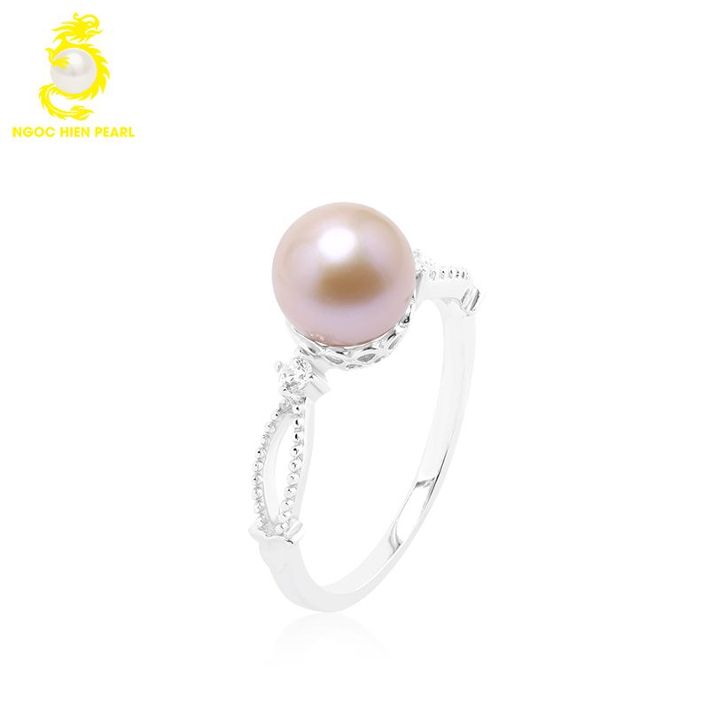 Nhẫn Ngọc Trai _ SR0056