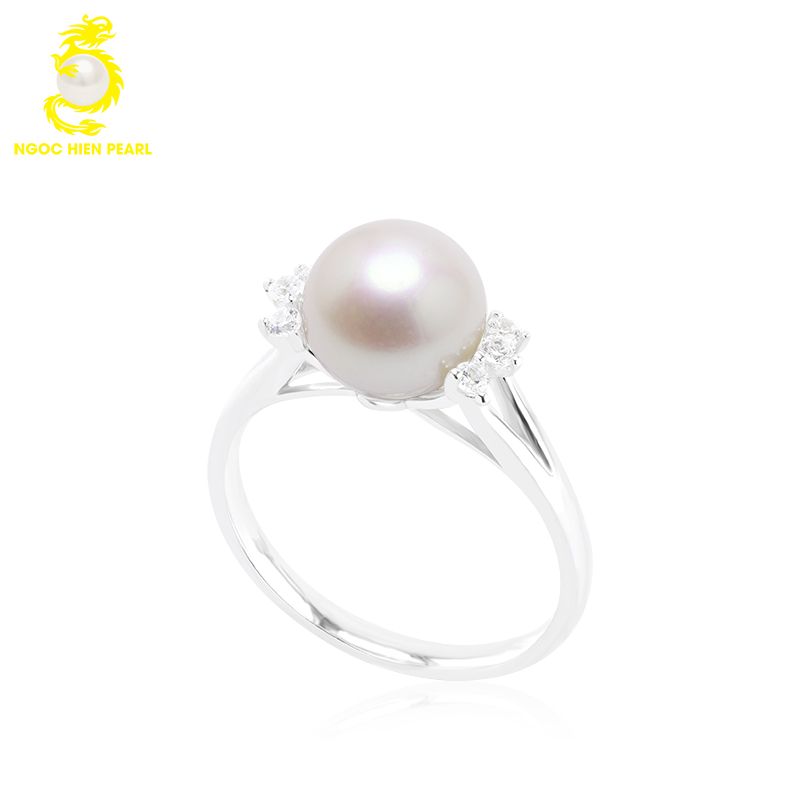 Nhẫn Ngọc Trai _ SR0118
