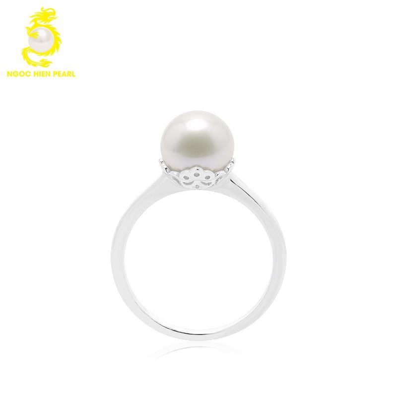 Nhẫn Ngọc Trai _ SR0048