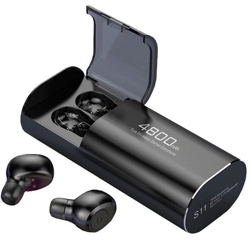 Tai nghe không dây Bluetooth S11 bản Quốc tế không dây kiêm sạc dự