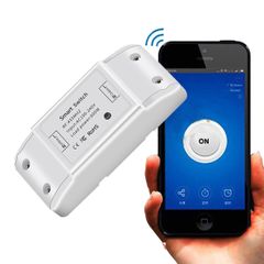 Công tắc điều khiển từ xa qua wifi bằng điện thoại