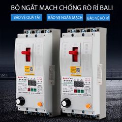 át chống mất pha baili ,CB bảo vệ quá tải động cơ 3 pha 380v 40A/63A/100A