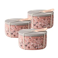 MUA 1 TẶNG 1  - HŨ NẾN TERRAZZO CANDLE  RUST CIMENT