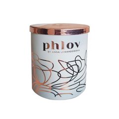 HŨ NẾN THỦY TINH PHLOV  SPRING ON TOP 270G