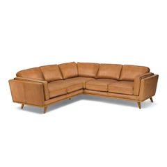 TIMBER LEATHER COGNAC