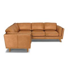 TIMBER LEATHER COGNAC