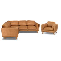 TIMBER LEATHER COGNAC