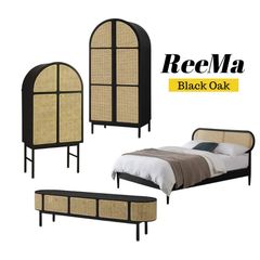 REEMA BLACK OAK