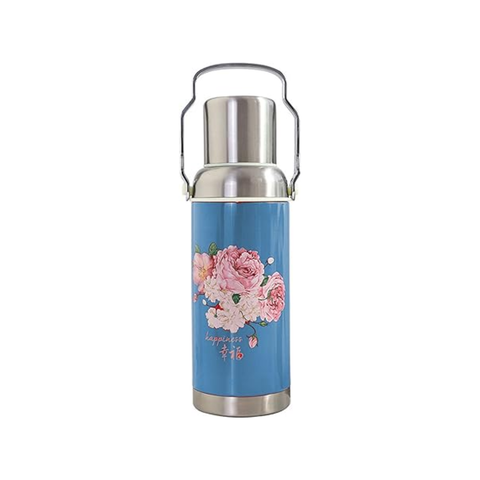 BÌNH ĐỰNG NƯỚC INOX MÀU XANH