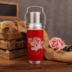 BÌNH ĐỰNG NƯỚC INOX MÀU ĐỎ