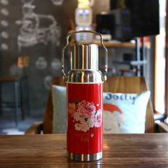 BÌNH ĐỰNG NƯỚC INOX MÀU ĐỎ