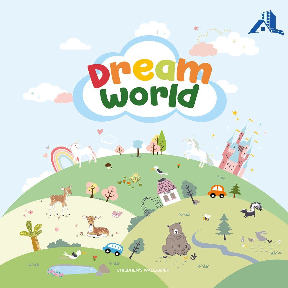  Giấy dán tường Hàn Quốc DREAM WORLD 2022 