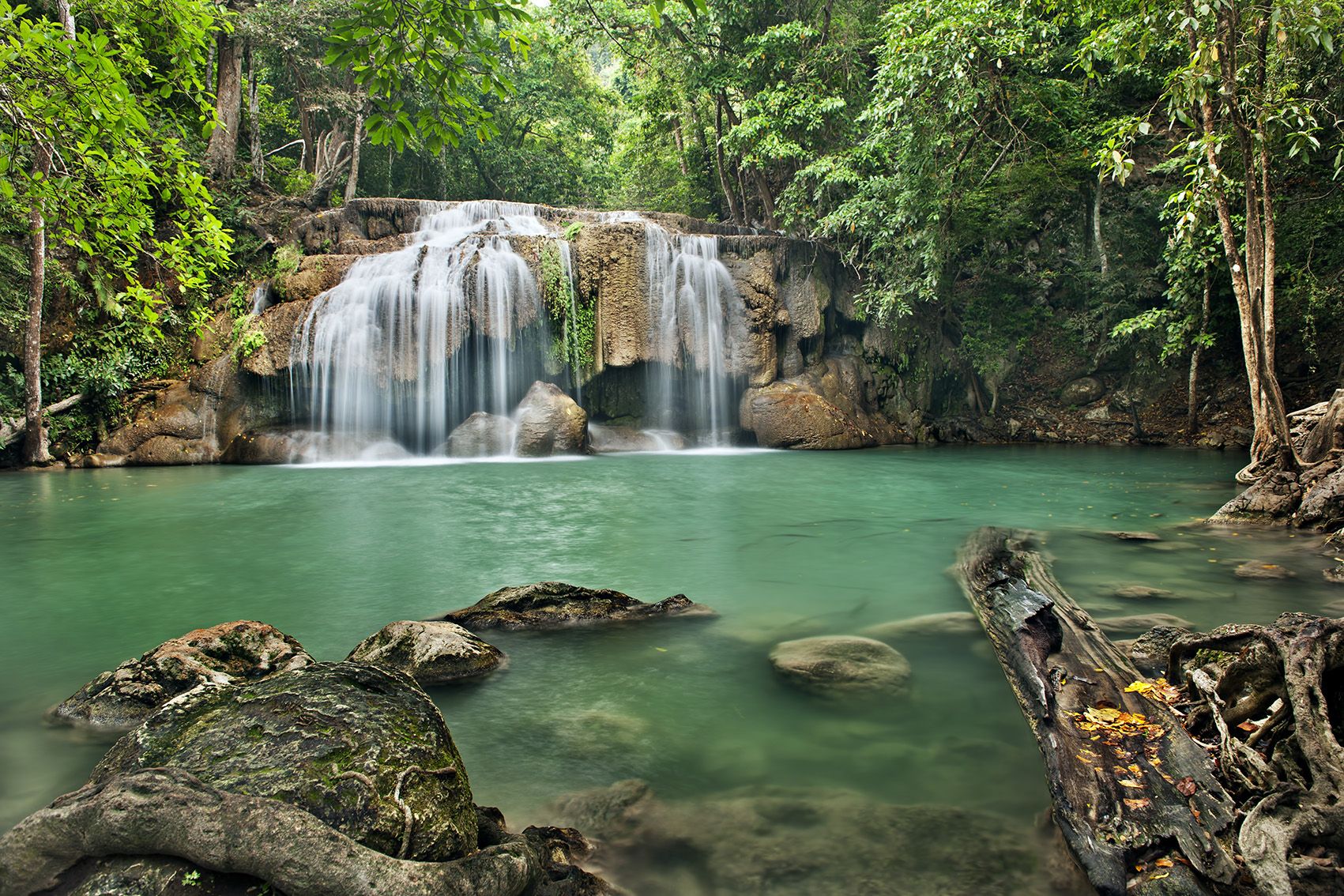  TRANH 3D THÁC SUỐI 