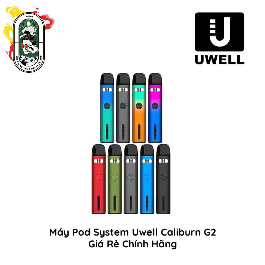  Máy Pod System Uwell CALIBURN G2 Chính Hãng 