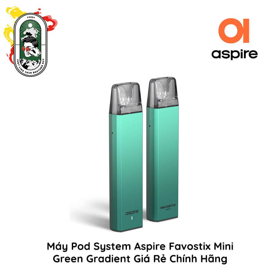  Máy Pod System Aspire Favostix Mini 15w Pod Kit Chính Hãng 