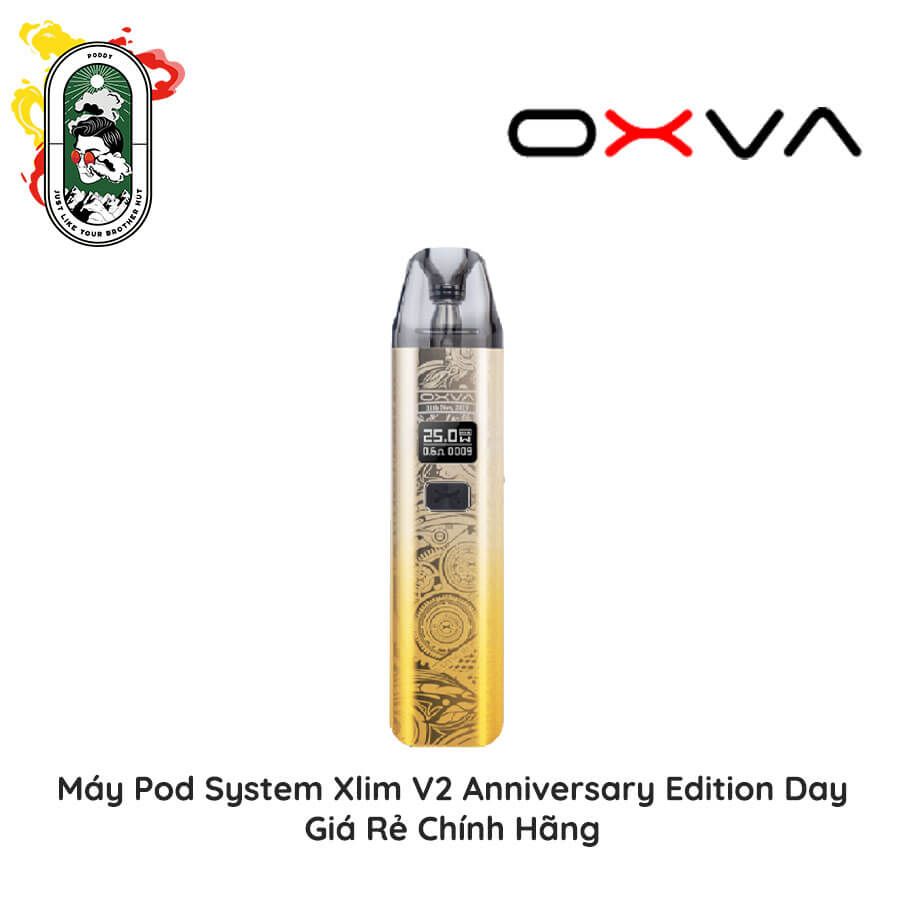  Máy Pod System OXVA Xlim V2 25W Bản kỷ niệm Limited Pod Kit Chính Hãng 