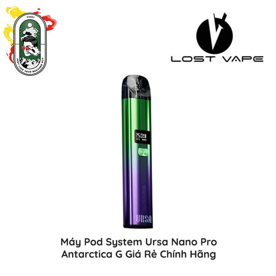  Máy Pod System Lost Vape Ursa Nano Pro 25W Pod Kit Chính Hãng 