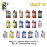  Máy Pod System Kit Aspire Gotek S Chính Hãng 