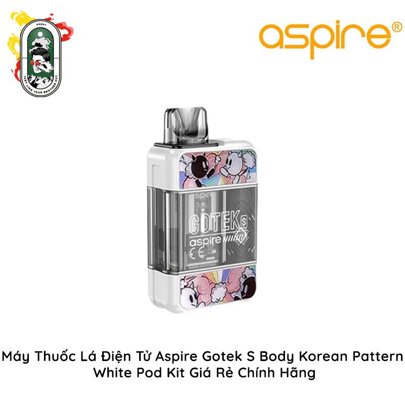  Máy Pod System Kit Aspire Gotek S Chính Hãng 