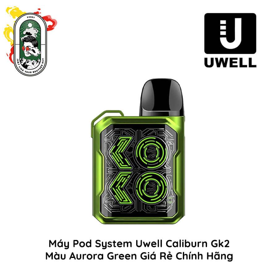  Máy Pod System Uwell CALIBURN GK2 Chính Hãng 