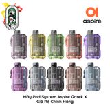  Máy Pod System Kit Aspire Gotek X Chính Hãng 