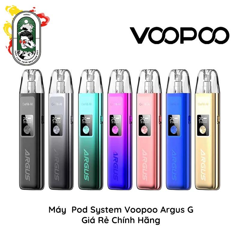  Pod System Voopoo Argus G Chính Hãng 