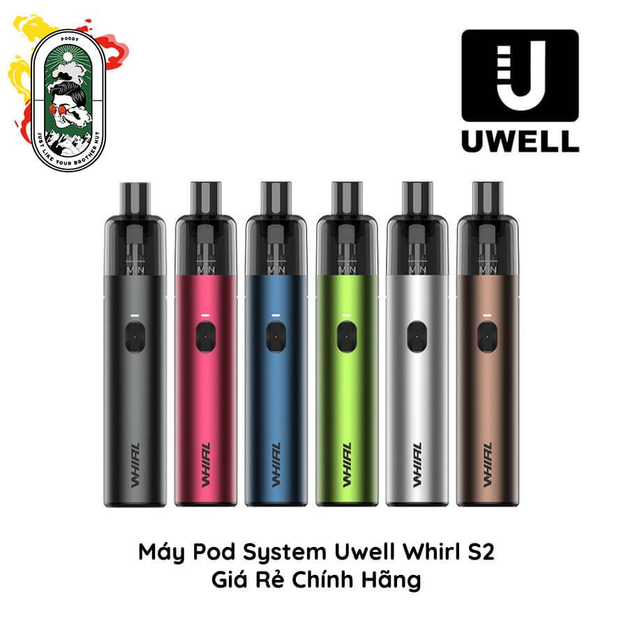  Máy Pod System Uwell WHIRL S2 Chính Hãng 