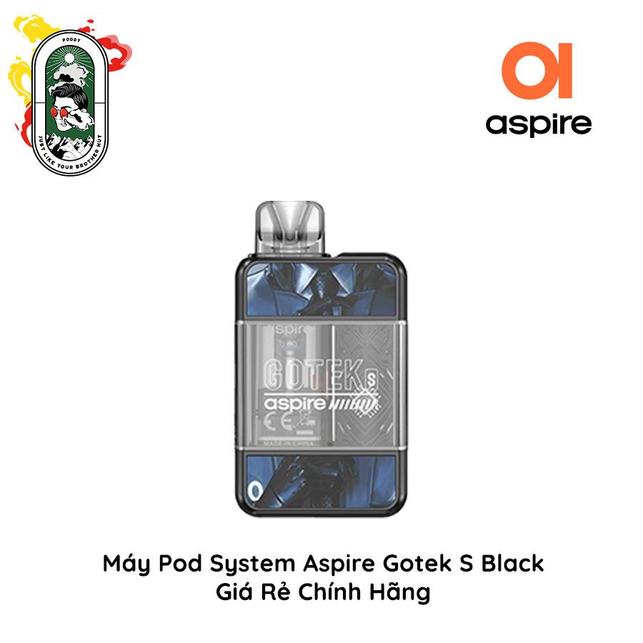  Máy Pod System Kit Aspire Gotek S Chính Hãng 