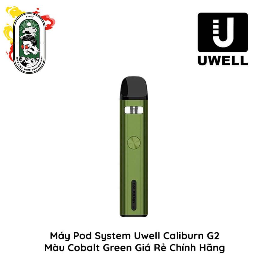  Máy Pod System Uwell CALIBURN G2 Chính Hãng 