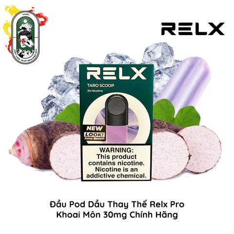 Bán Đầu Pod Thay Thế Relx Pro Giá Rẻ, Chính Hãng, Uy Tín HCM