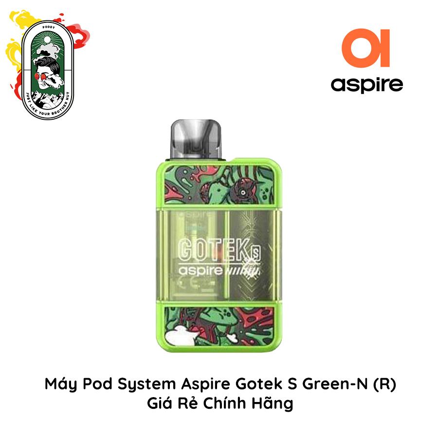  Máy Pod System Kit Aspire Gotek S Chính Hãng 