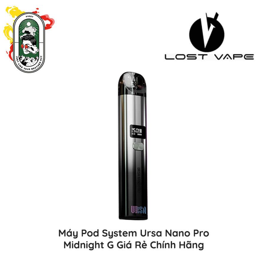  Máy Pod System Lost Vape Ursa Nano Pro 25W Pod Kit Chính Hãng 